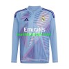 Maillot de Foot Real Madrid Gardien Domicile 2024-25 Manches Longues Maillot de Foot Real Madrid Gardien Domicile 2024-25 Manches Longues